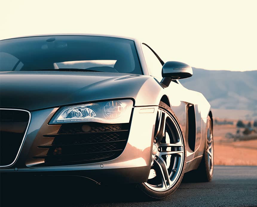 Audi Buy Sell Luxusauto 100% aufbereitet innen und außen
